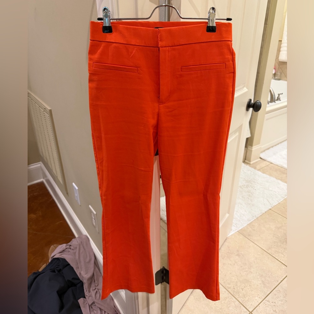 Zara Orange Women's Pants